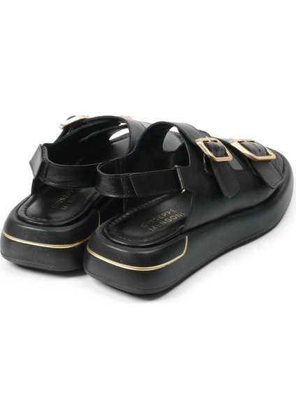 Kadın Sandalet MX-M.23220 ZS-R500 Giuseppe Mengoni Siyah fırsatları
