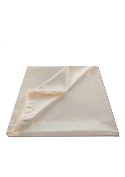 Lüx Atlas Saten Krem Güneşlik Perde - 100 x 250 cm modelleri