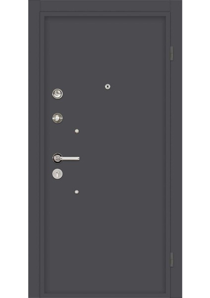 Daire Giriş Kapısı Çelik Kapı MN-1011 Antrasit fiyatları