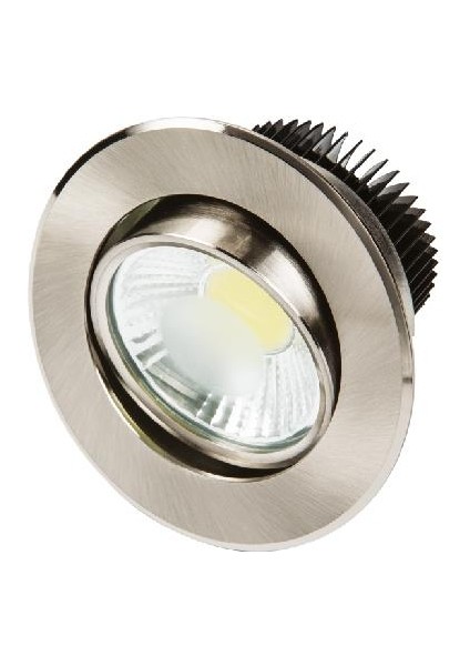 6W Akik Cob LED Armatür(Saten) (Beyaz)