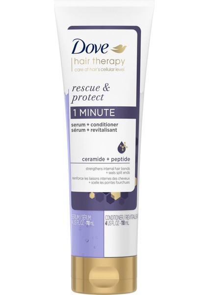 Rescue & Protect 1 Minute Serum + Saç Kremi 118ML