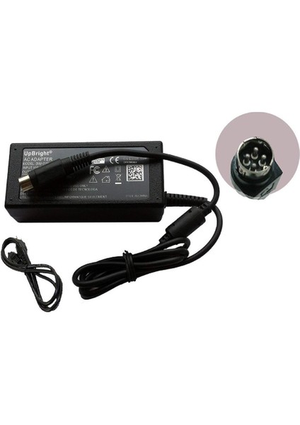 12 Volt 4 Pin Dc Uçlu Dvr Kayıt Cihazı Adaptörü