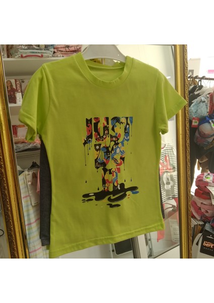 Erkek Çocuk Kot Şortlu Takım