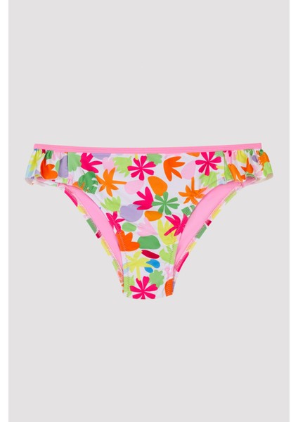 T. Crochet Detailed Bandeau Bikini Takımı modelleri