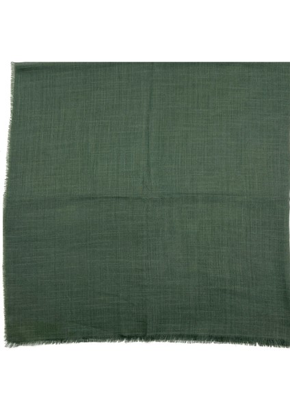 Flamlı Pamuklu Yazma Eşarp 100X100CM