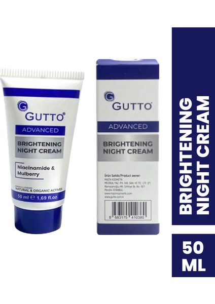 Brightening Night Cream