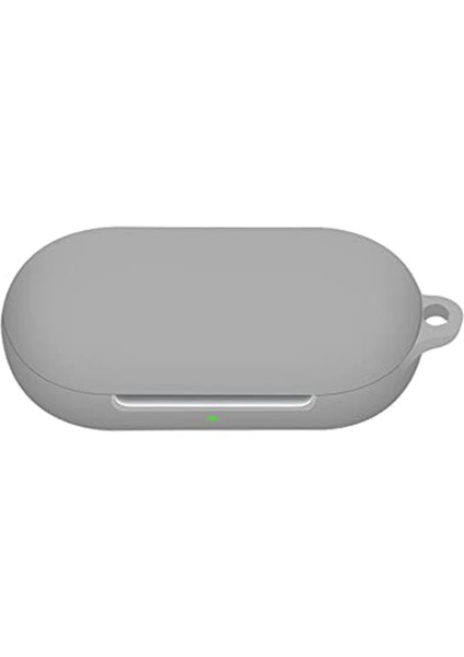 Oneplus Buds Z Mat Silikon Kılıf Gri