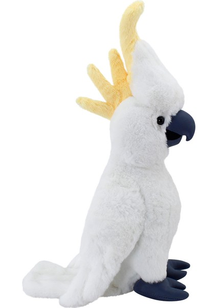 Neco Plush Kakadu Papağanı Peluş Oyuncak 35 cm