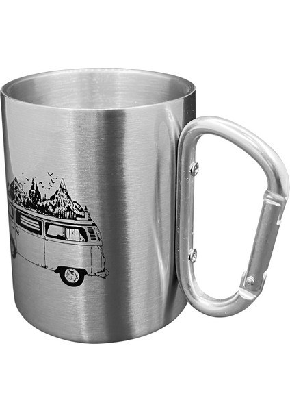 Karabinal Çelik Kupa Bardak modelleri