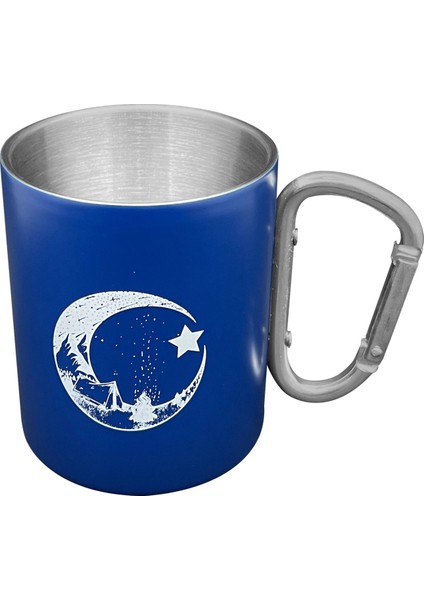 Karabinal Çelik Kupa Bardak