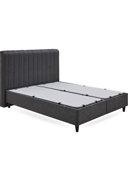 Bedding Lento Baza, Somni Başlık 2'li Set - Siyah fiyatları