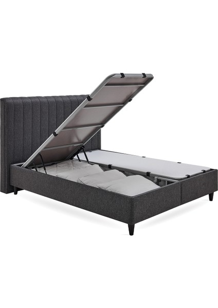 Bedding Lento Baza, Somni Başlık 2'li Set - Siyah modelleri