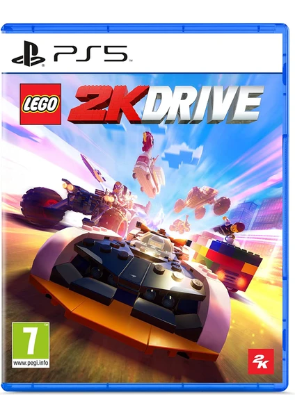 LEGO 2k Drive Playstation 5 Ps5