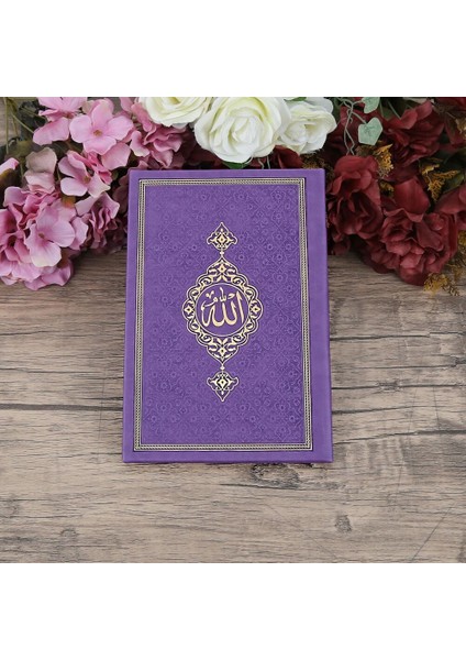 Anneler Günü Hediyesi Termo Yasin Kitabı, Seccade, Güllü Tesbihli Set-Mor