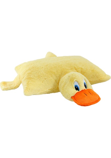 Neco Plush Ördek Katlanır Yastık Peluş