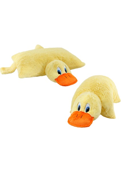 Neco Plush Ördek Katlanır Yastık Peluş