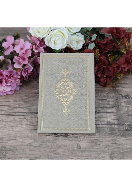 Anneler Günü Hediyesi Termo Yasin Kitabı, Seccade, Güllü Tesbihli Set-Krem