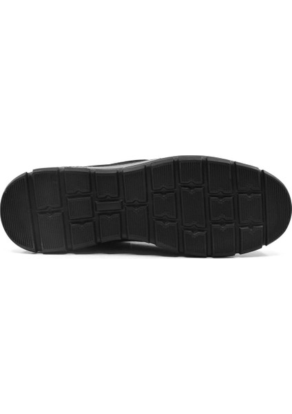 D1092 FLEX WALK - ERKEK AYAKKABI - SİYAH