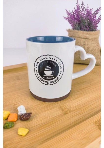 Porselen Kupa 9,5 Cm Beyaz- HLT-46