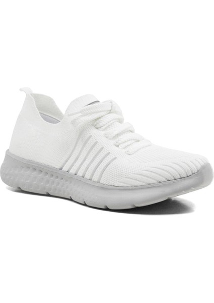 D5084 AURORA - BEYAZ - KADIN AYAKKABI