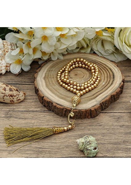 Hediyelik Kadife Kaplı Kur'an-I Kerim (Orta Boy 16×24), Tesbih, Asetat Kutulu (25×18) Set Yeşil
