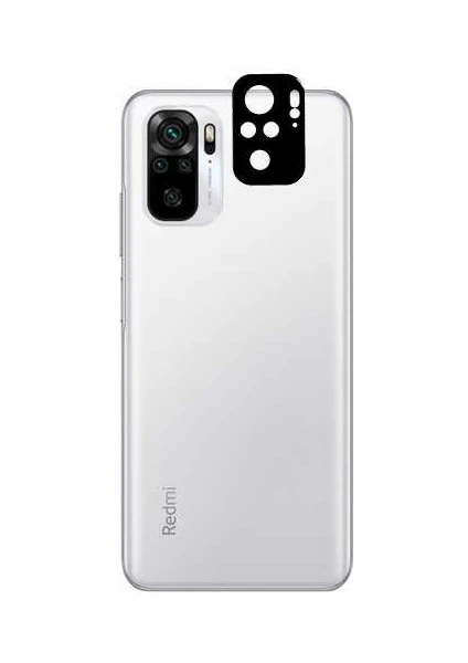 Case 4U Xiaomi Poco M5S Kamera Lens Koruyucu 3D Temperli Cam