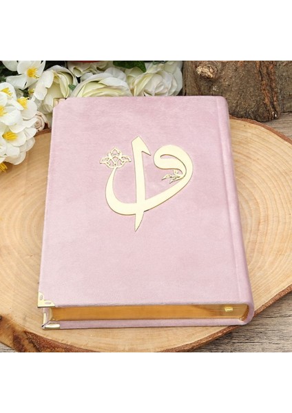 Hediyelik Şal, Kur'an-I Kerim, Inci Tesbihli Ahşap Kutulu Süslemeli Paket