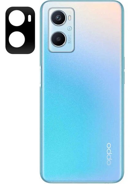 Case 4U Oppo A36 Kamera Lens Koruyucu 3D Temperli Cam