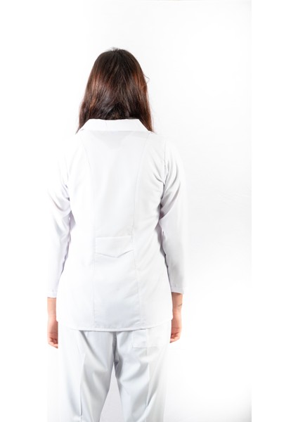 Beyaz Önlük Kısa - Doktor Önlüğü - Labaratuvar Önlüğü - Öğretmen Önlüğü modelleri