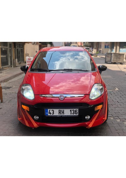 Fiat Punto Evo Stimetz Ön Ek (Plastik)