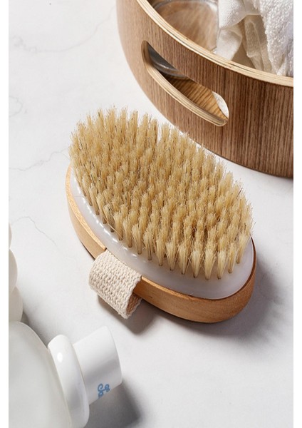 Doğal At Kılıvücut Fırçası | Duş Fırçası fiyatları