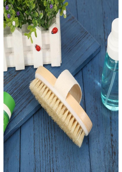 Doğal At Kılı Vücut Fırçası | At Kılı Fırçası modelleri