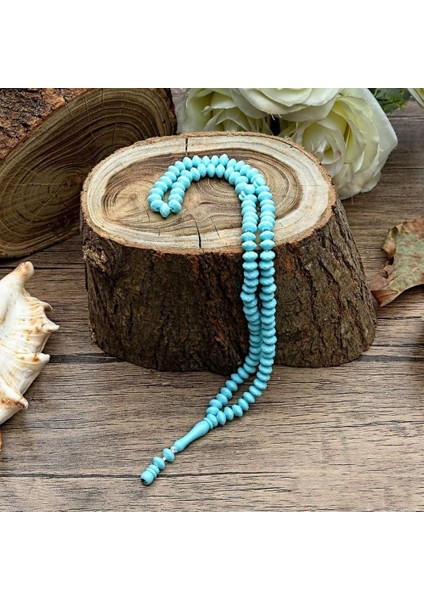 Kadife Kaplı Yasin Kitabı (Cep Boy), Kokulu Tesbih, Asetat Kutulu (12×15) Mevlid Paketi-Mavi