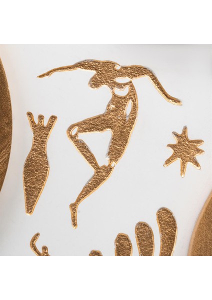 Henri Matisse Altın Varaklı Dekoratif Duvar Aynası
