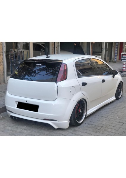 Fiat Punto Grande Rieger Arka Ek (Plastik)