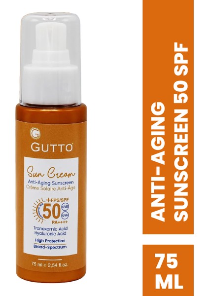 Güneş Kremi Anti Aging 75 ml Spf 50