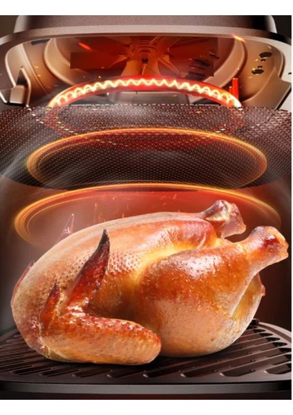 Miline Mi Line 4lt Airfryer Sıcak Hava Fritözü
