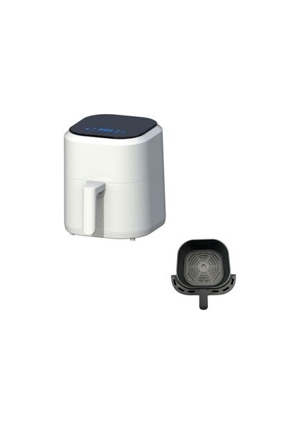 Miline Mi Line 4lt Airfryer Sıcak Hava Fritözü