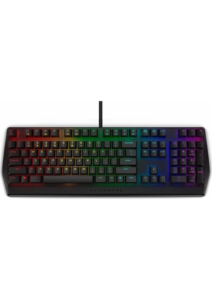 Alienware AW410K Rgb Cherry Mx Brown Switch Mekanik Kablolu Gaming Klavye