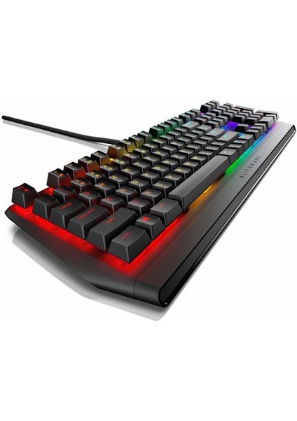 Alienware AW410K Rgb Cherry Mx Brown Switch Mekanik Kablolu Gaming Klavye