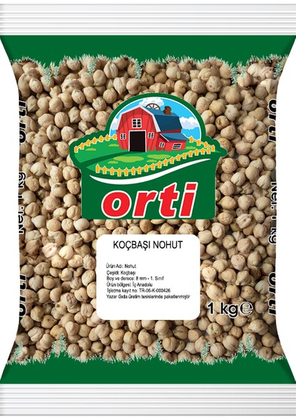 Orti Koşbaşı Nohut 1kg