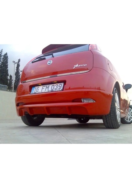 Fiat Punto Grande Arka Ek (Plastik)