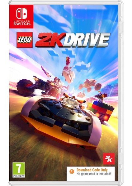 LEGO 2k Drive Nintendo Switch (Kutu Içinde Kod)