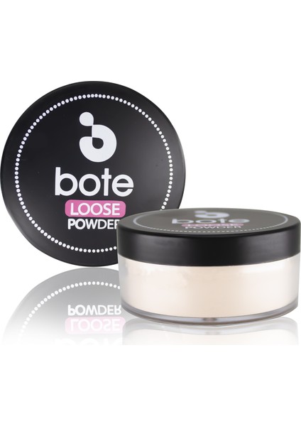 Makeup Transparan Pudra - Loose Powder 01