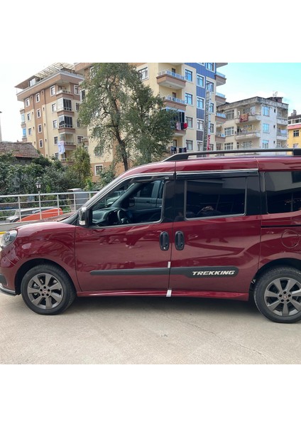 Fiat Doblo D3 - D4 Aero Marşpiyel (Plastik)