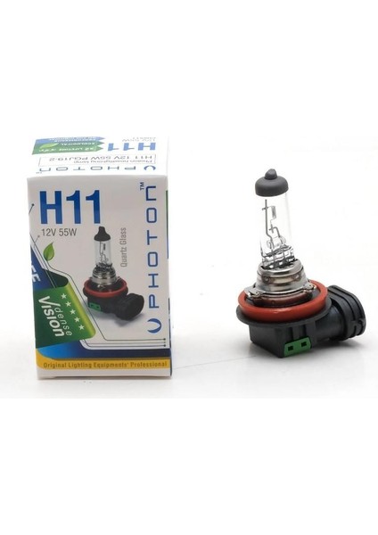 H11 12V 55W Pr Ll + %30 Fazla Işık