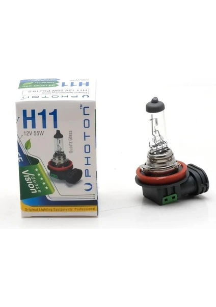 H11 12V 55W Pr Ll + %30 Fazla Işık