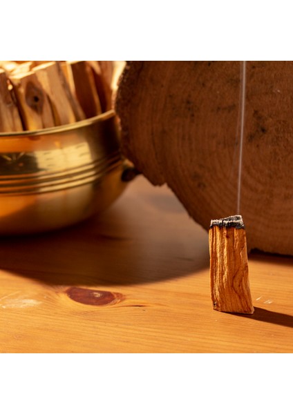 Palo Santo Doğal Ağaç Tütsü 100 Gram Sertifikalı