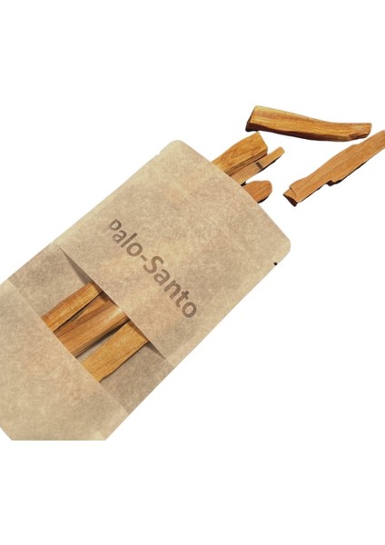 Palo Santo Doğal Ağaç Tütsü 100 Gram Sertifikalı modelleri