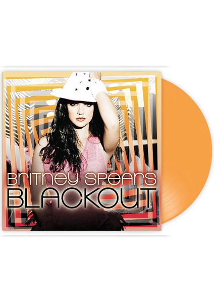 Britney Spears / Blackout (L.e. Portakal Lp) (Plak)